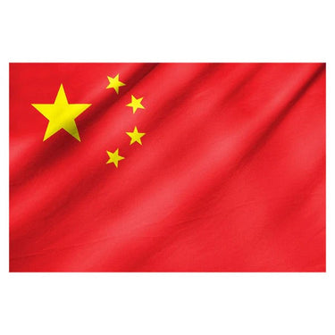 China Flag 15x22cm
